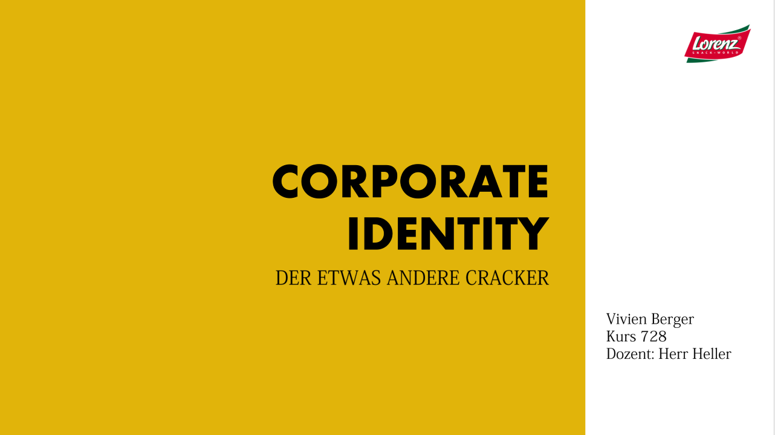 Corporate Identity Booklet Cover von Vivien Berger
